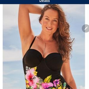 Bathing Suit - Swimsuits For All - Size 24